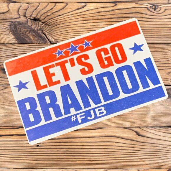 Let’s Go Brandon Fridge Magnet FJB - Picture 1 of 2